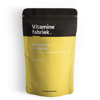 Cranberry Complex - 90 vegicaps - Vitaminefabriek.nl - thumbnail