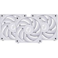 Lian Li UNI FAN P28 120mm, 3-pack, White , PWM