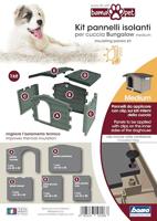 Bama-set voor Bungalow hondenhut, M