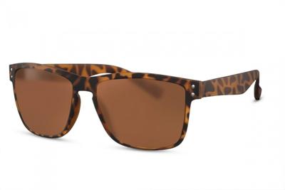 CWI zonnebril dames rechthoekig cat.3 bruin (CWI2531) CWI zonnebril dames rechthoekig cat.3 bruin (CWI2531)