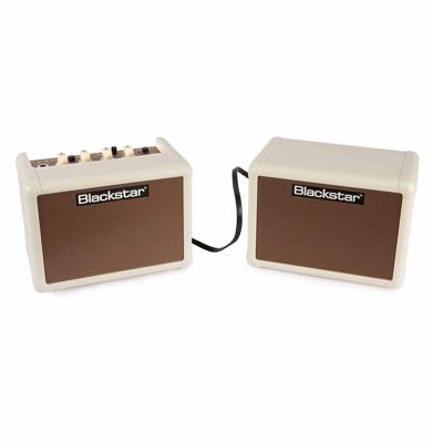 Blackstar Fly 3 Acoustic Pack mini akoestische gitaarversterker combo met speakerkast