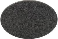 Bosch polijstspons 125mm grijs