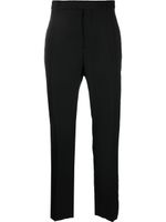 Saint Laurent pantalon de costume à coupe droite - Noir - thumbnail