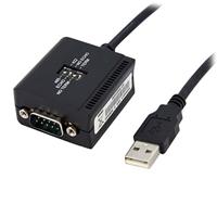 StarTech.com USB 2.0 naar Seriële adapterkabel (COM) - USB naar RS422 / 485 interfaces converter - stekker/stekker 1,80 m