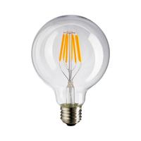B-Deal Dimbaar E27 / G95 Led Lamp Filament 6W Warm Wit 2200K Kogellamp