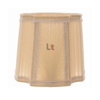 Plooikap Klassiek Hol-Bol Waaier Creme 25cm Plooikap Klassiek Hol-Bol Waaier Creme 25cm