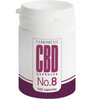 Cannamedic Cbd Capsules No.8 (3 Mg Cbd Per Capsule) (100ca)