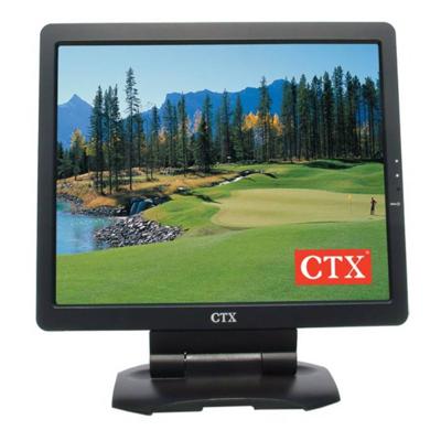 CTX X761A - 17 inch - 1280x1024 - VGA - Zwart - B-Grade