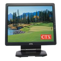 CTX X761A - 17 inch - 1280x1024 - VGA - Zwart - B-Grade