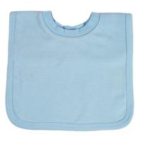 Soft Touch Slabbetje Pop-on 33 Cm Blauw