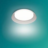 Philips 8720169300972 Fleta LED-plafondlamp LED 10 W Transparant