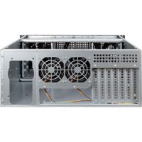 Inter-Tech 4U 40248 Rack Zwart, Grijs - thumbnail