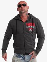 Yakuza / Sweatvest Game Over Ninja in zwart