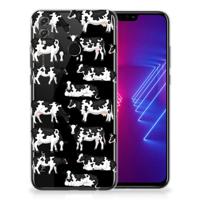 Honor 8X TPU Hoesje Koetjes