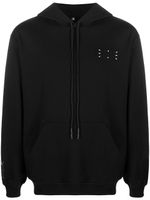 MCQ sweat à capuche à imprimé graphique - Noir