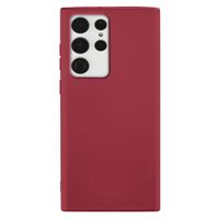 Hama Finest Feel mobiele telefoon behuizingen 17,3 cm (6.8") Hoes Rood - thumbnail