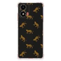 Case Anti-shock voor Motorola Moto G24 | G24 Power | G04 Leopards