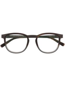 Mykita lunettes de vue carrées Cantara - Marron