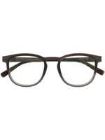 Mykita lunettes de vue carrées Cantara - Marron