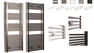 Sanicare design radiator recht 172 x 45 cm. wit Sanicare design radiator recht 172 x 45 cm. wit