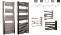Sanicare design radiator recht 172 x 45 cm. wit