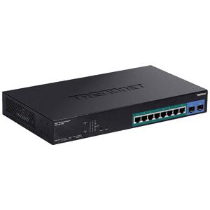 Trendnet TPE-1021WS netwerk-switch Managed L2/L3/L4 Gigabit Ethernet (10/100/1000) Power over Ethernet (PoE) Zwart