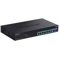 Trendnet TPE-1021WS netwerk-switch Managed L2/L3/L4 Gigabit Ethernet (10/100/1000) Power over Ethernet (PoE) Zwart - thumbnail