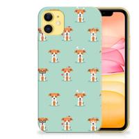 Apple iPhone 11 TPU Hoesje Pups