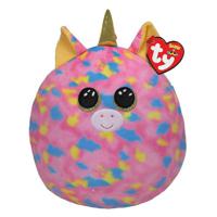 TY Squish A Boo Knuffelkussen Eenhoorn Fantasia 23 cm