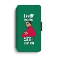 Sleigh Bells Ring: iPhone XS Max Flip Hoesje - thumbnail