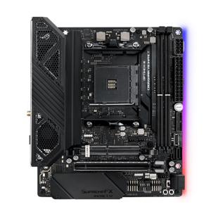 Asus ROG CROSSHAIR VIII IMPACT Moederbord Socket AMD AM4 Vormfactor Mini-DTX Moederbord chipset AMD® X570