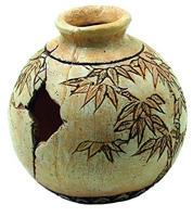 Superfish SF Skull Deco kruik nr. 1 11 x 11 x 11 cm aquariumdecoratie