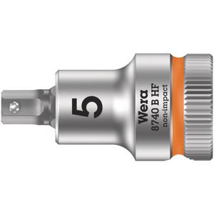 Wera 8740 B HF 05003033001 Dop (zeskant) Dopsleutelinzetstuk 5 mm 3/8 (10 mm)