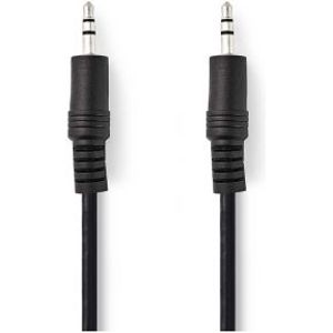 Stereo-Audiokabel | 3,5 mm Male - 3,5 mm Male | 5,0 m | Zwart [CAGB22000BK50]