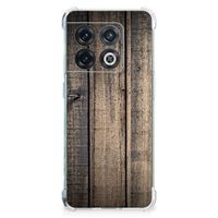 OnePlus 10 Pro Stevig Telefoonhoesje Steigerhout