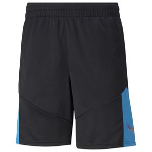 PUMA Trainingsshorts IndividualFINAL - Zwart/Blauw