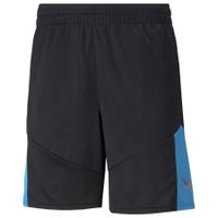 PUMA Trainingsshorts IndividualFINAL - Zwart/Blauw - thumbnail