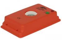 MARDERfix marterbestrijder akoestisch batterij oranje