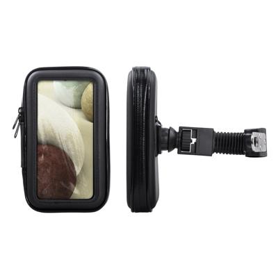 Shop4 - Samsung Galaxy A12 Motorhouder Stuur Zwart Shop4 - Samsung Galaxy A12 Motorhouder Stuur Zwart