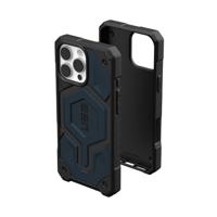 URBAN ARMOR GEAR Monarch Pro Case compatibel met Apple iPhone 16 Pro Max Case (Draadloos / Magnetisch opladen compatibel, 5-laags bescherming) blauw (wilde eend)