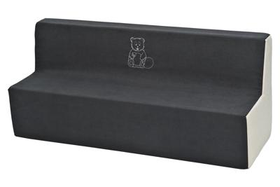 Viking Choice  Kindersofa schuim grijs & beige