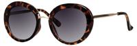 Mlook zonnebril dames bruin met grijze lens (ml6620)