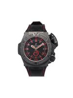 Hublot montre Big Bang King Power Alinghi 48 mm pre-owned - Noir