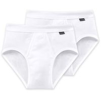 Schiesser 2 stuks Essentials Fine Rib Sports Briefs * Actie *