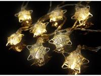 Polarlite Motief lichtketting Binnen werkt op batterijen Aantal lampen 16 LED Warm-wit Verlichte lengte: 3 m