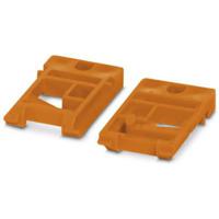 Phoenix Contact EH SNAPLOCK SET WALL MOUNT OG Voetelement ABS Oranje 50 stuk(s)