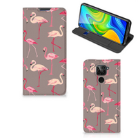 Xiaomi Redmi Note 9 Hoesje maken Flamingo