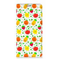 Motorola Moto G60s Flip Style Cover Fruits