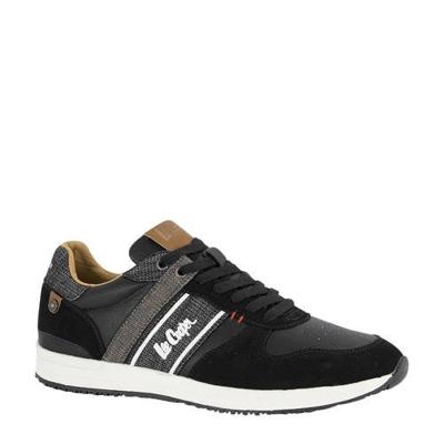Lee Cooper Edgware sneakers zwart
