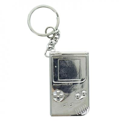 Paladone sleutelhanger Nintendo Gameboy 3D 5 cm zilver Paladone sleutelhanger Nintendo Gameboy 3D 5 cm zilver